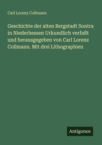 Geschichte der alten - , bergstadt