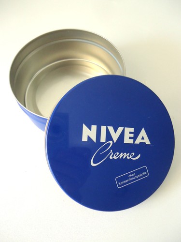 Nivea nostalgie blechdose 480 - nivea,