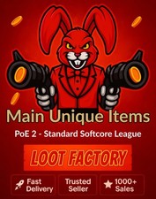 ? Main Unique Items All Classes ? Path of Exile 2 STANDARD PoE 2 PC ?