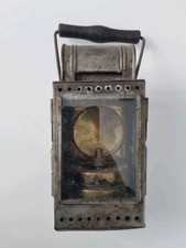 alte Karbidlampe Bahnlampe