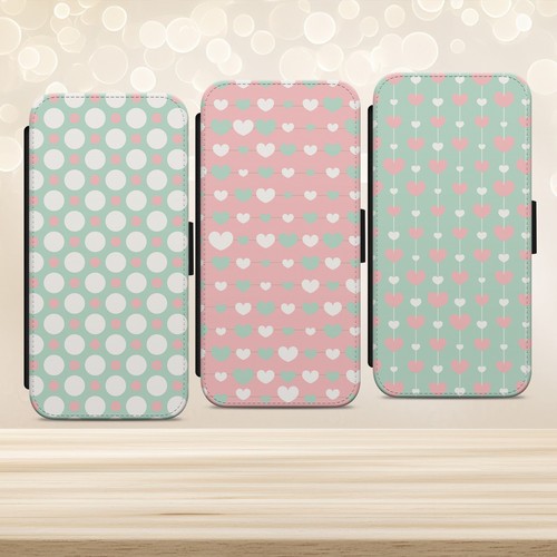 Handyhülle polka dot pastell - dot,