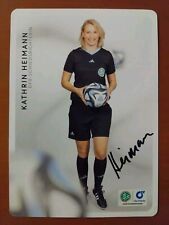 Kathrin Heimann, Orig.-Autogr., Autogrammkarte 2024, DFB-Schiedsrichterin?⚽