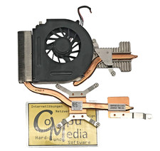 Dell Studio 1555 Lüfter mit Kühlkörper für Intel Core 2 Mainboard 0Y1403