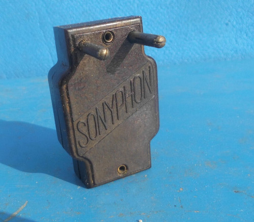 Elektrischer sonyphon bakelitt - elektrischer,