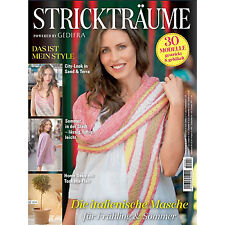 GEDIFRA MAGAZIN Nr.6 - Strickträume - Frühjahr / Sommer - Strickanleitung -