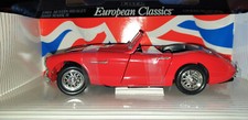 Austin Healey 3000 Mark II 1961 rot neu OVP Ertl 1/18 Nr. 07460