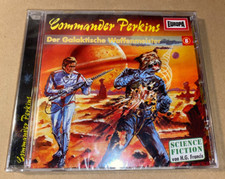 Commander Perkins - Der galaktische Waffensammler (8) -CD  Hörspiel - Europa NEU