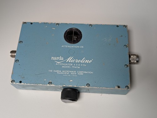 Attenuator variable narda - attenuator,
