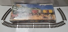 Playmobil System 4031 Vintage Steam Freight Train Set / Güterzug mit Dampflok