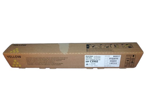 Ricoh 842017 toner yellow b - 842017,