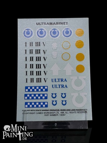 Warhammer 40k ultramarines - warhammer,