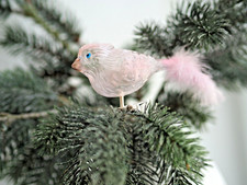 Christbaumschmuck rosa