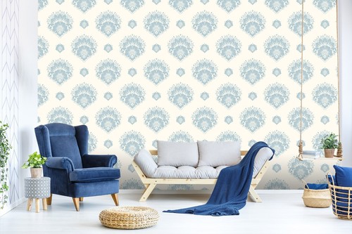 Muschel blume q8873 - q8873, tapete