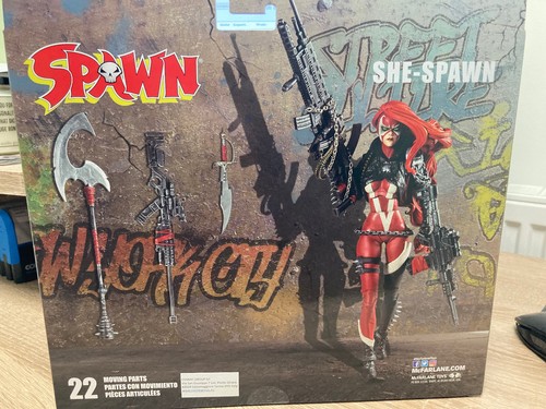 Spawn deluxe she neu - she, af