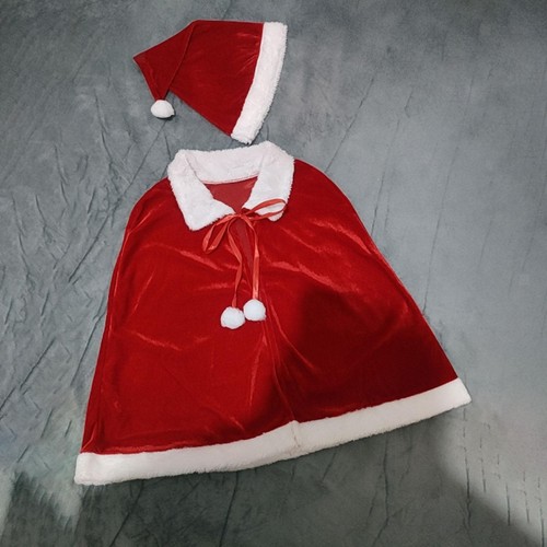 Weihnachtsumhang winter rot - weihnachtsumhang,