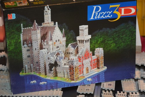 3d puzzle schloss - mb,