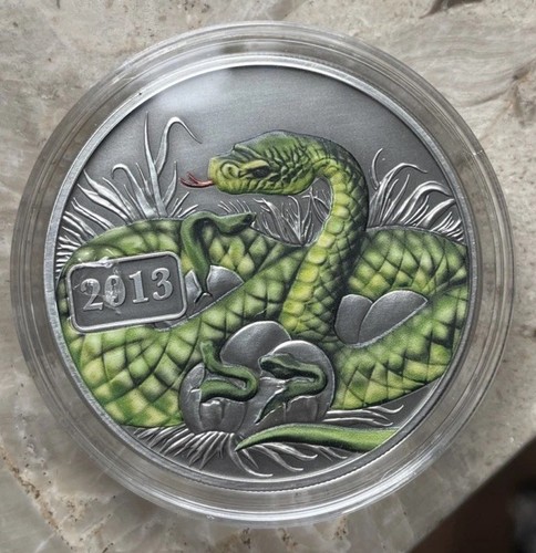 Lunar snake 2013 schlange - 2013, 1