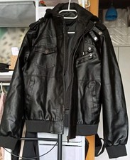 Lederjacke, Wildleder,Neu