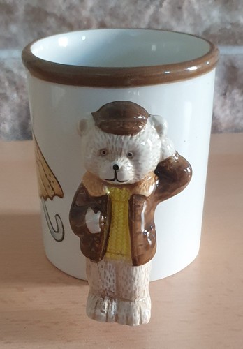 Vintage teddybär tasse - tasse, –