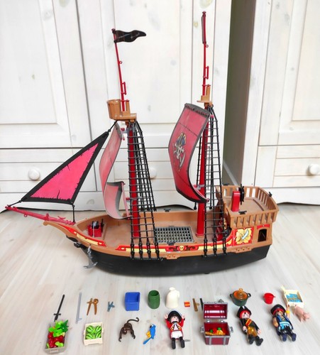 Playmobil piratenschiff und - piratenschiff,