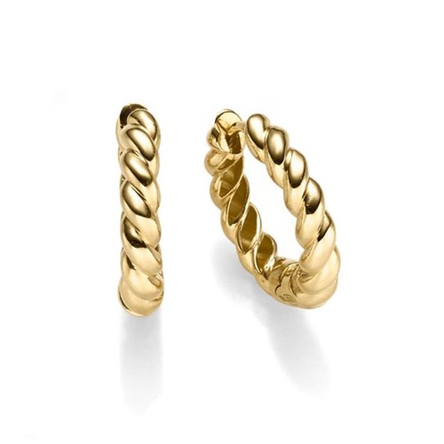 Ohrringe goldcreolen - ohrringe,