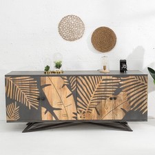 Massives Sideboard TROPICAL