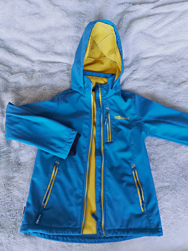 Trollkids kinder jacke 140 - kinder,