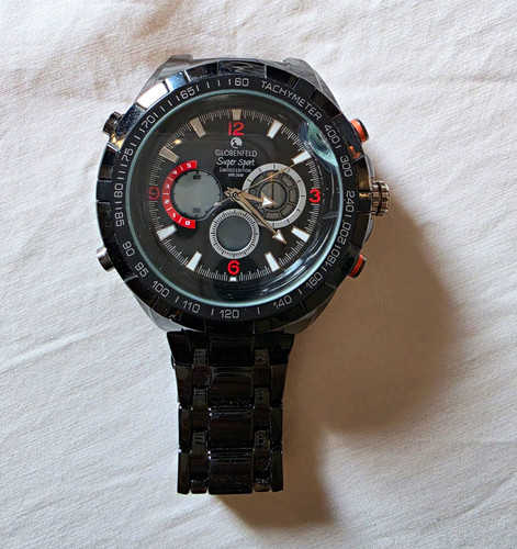 Globenfeld super sport quarz - globenfeld,