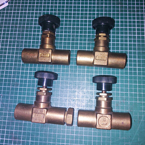 Nupro company absperrventile - nupro,