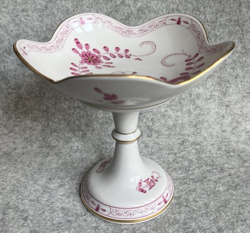 Meissen indisch purpur schale - meissen,