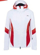 KJUS  Damen Laina Skijacke *NEU* Weiß/Rot* Gr 36