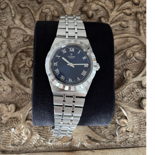 Tudor royal 28400 - herren, quarz