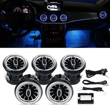 12 Colors Air Vent LED Ambient