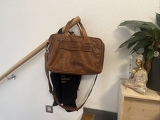 Lehrertasche Aktentasche Schultasche Leder Groß XXL