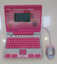 Vtech pink challenger laptop - vtech,