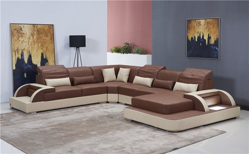 Wohnlandschaft form xxl - u,