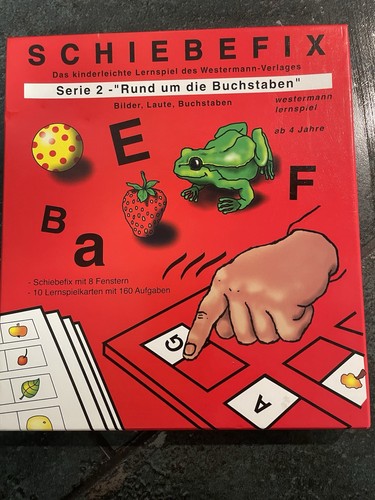 Schiebefix lernspiel rund - schiebefix,