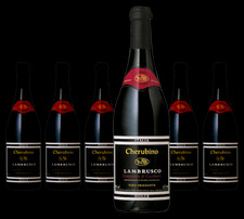 6 x Medici Ermete & Figli Cherubino Lambrusco Grasparossa di Castelvetro