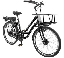 Lastenrad ecargo Columbus Atlanta mit Ansmann Antrieb, 8G Nabenschaltg, Rücktr.