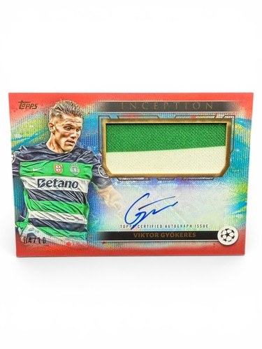 Viktor gyokeres 2024 topps - gyokeres, 2024/25