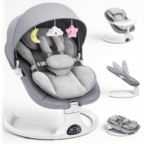 Verstellbare babyschaukel mit - verstellbare,