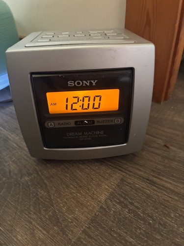 Sony dream machine fm - sony,