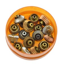 Alte Taschenuhr Ersatzteile Taschenuhrkrone f Uhrmacher watchmaker pocket watch