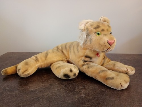 Steiff tiger mohair er - steiff,