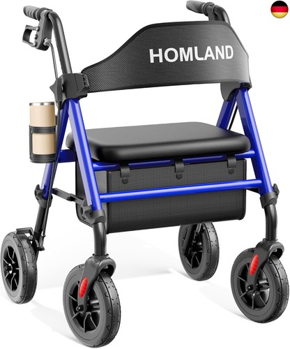 Rollator faltbar und leicht