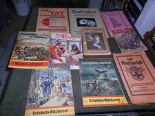 ca. 10 alte Groschenromane Hefte Jörn Farrow Kolonialbücherei etc. Lot 1