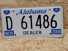 NUMMERNSCHILD USA ALABAMA