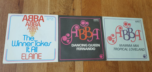 Amiga singles abba the - singles,