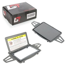 2x Sonnenblenden Spiegel Rahmen Dunkelgrau für MERCEDES-BENZ E-Klasse W211 S211