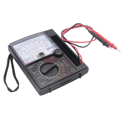 Analog-Multimeter-Tester-Tests